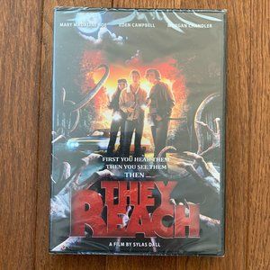 New They Reach DVD Horror Mystery Thriller